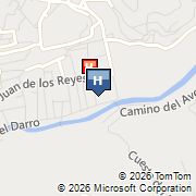 Casa Morisca Map